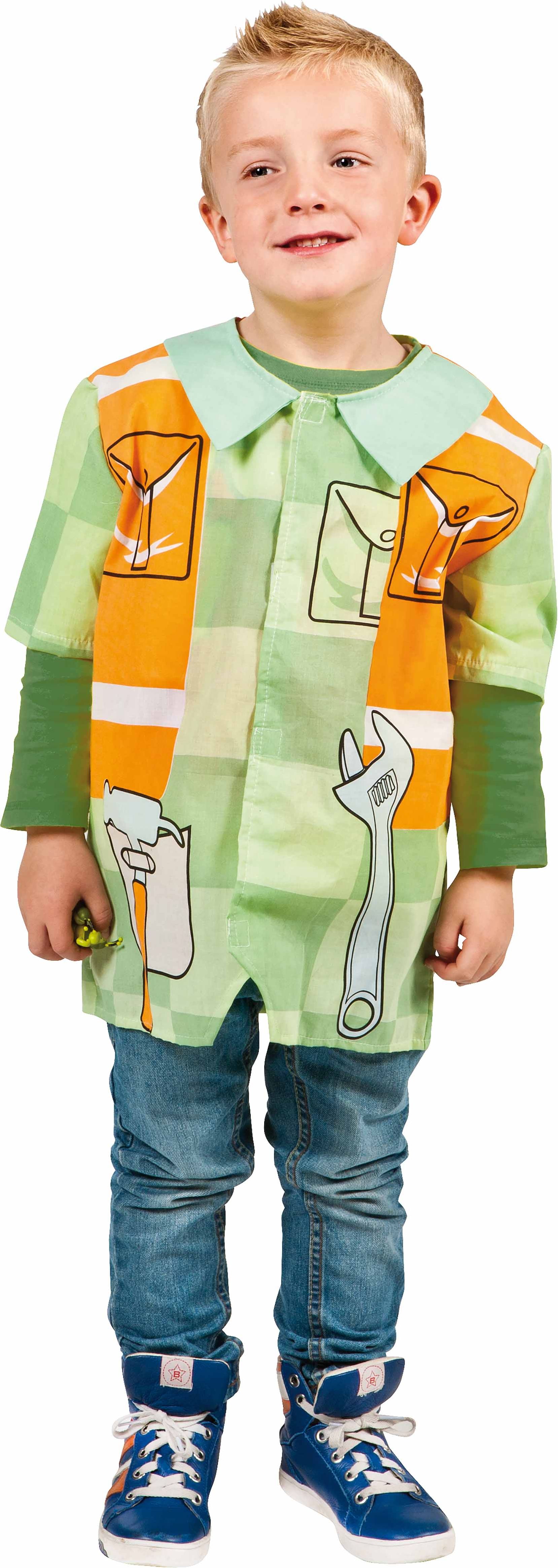 Educo E575269 Dress up clothes - worker - obrázek 1