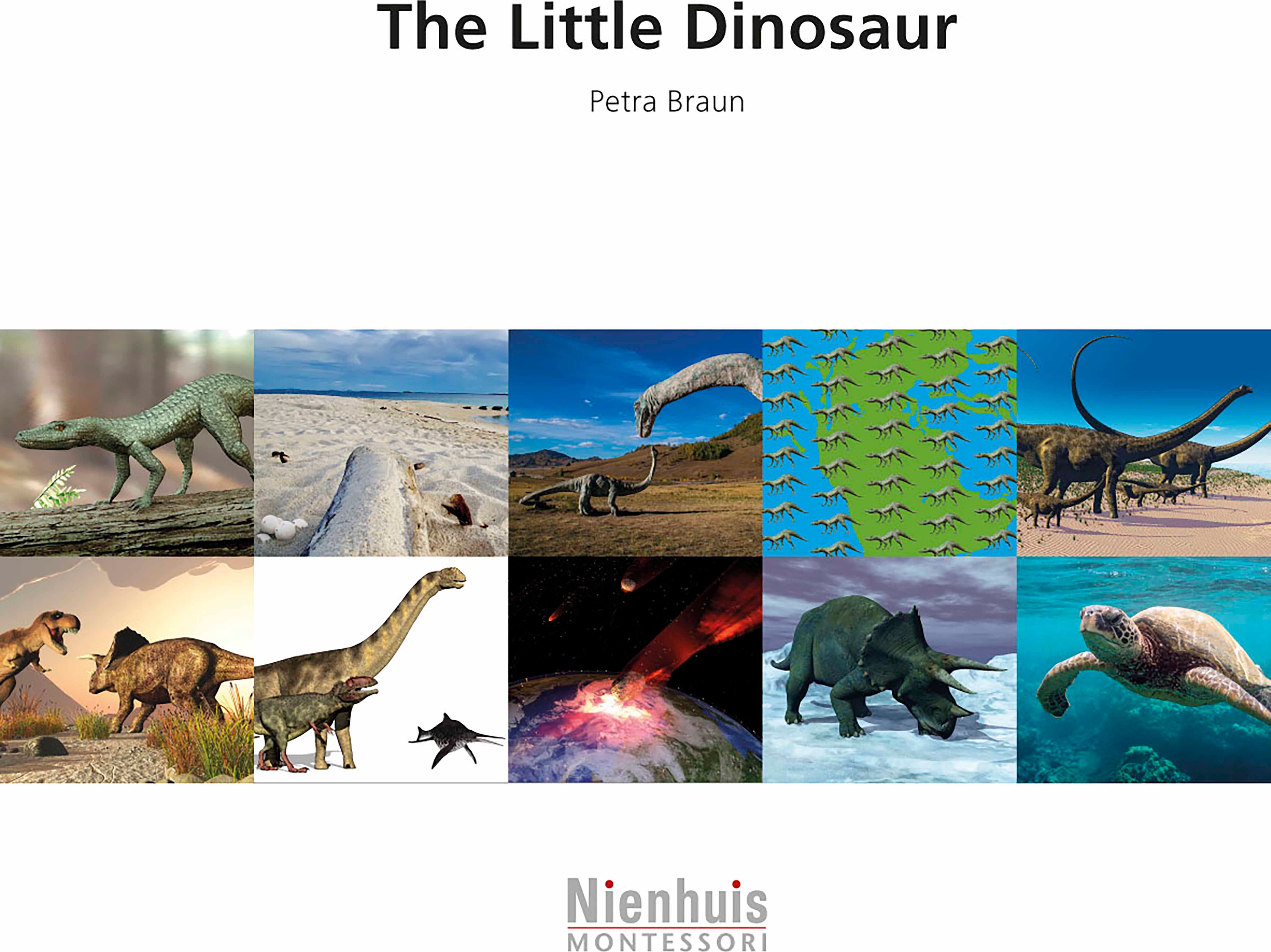 Nienhuis Montessori The Little Dinosaur - obrázek 1
