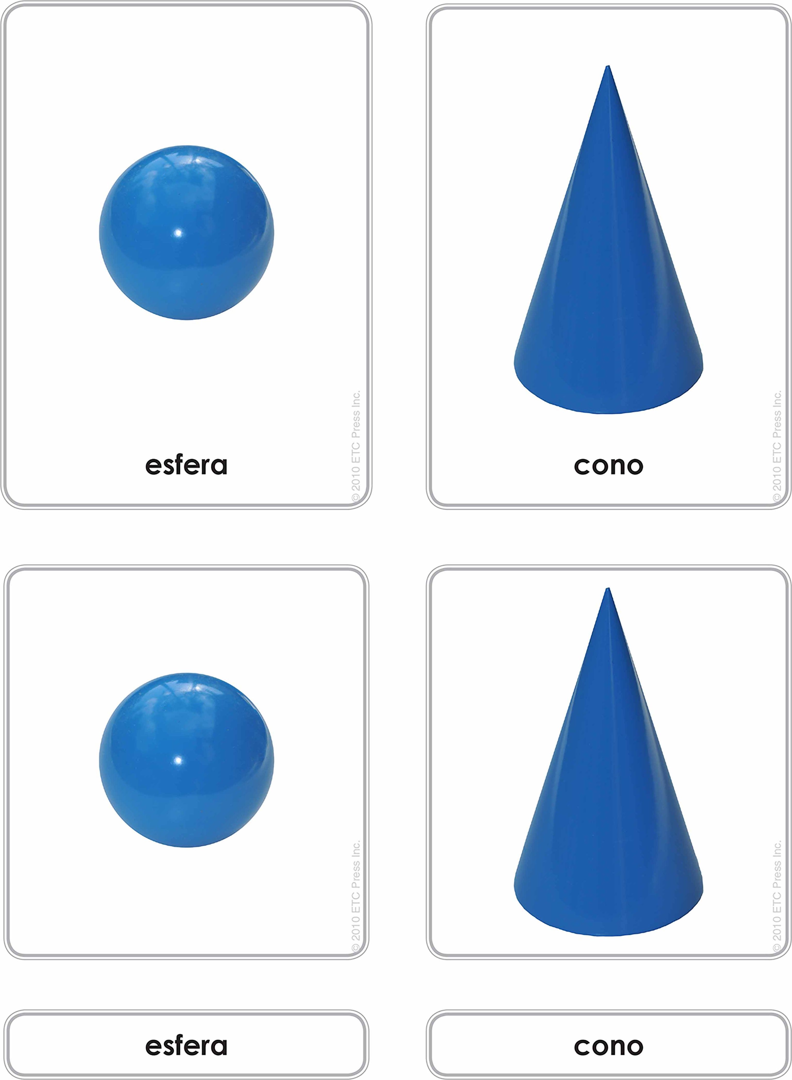 Nienhuis Montessori Sólidos Geométricos - obrázek 1