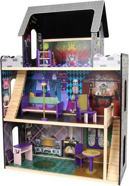 Legler Small Foot Domeček pro panenky Monster - obrázek 1