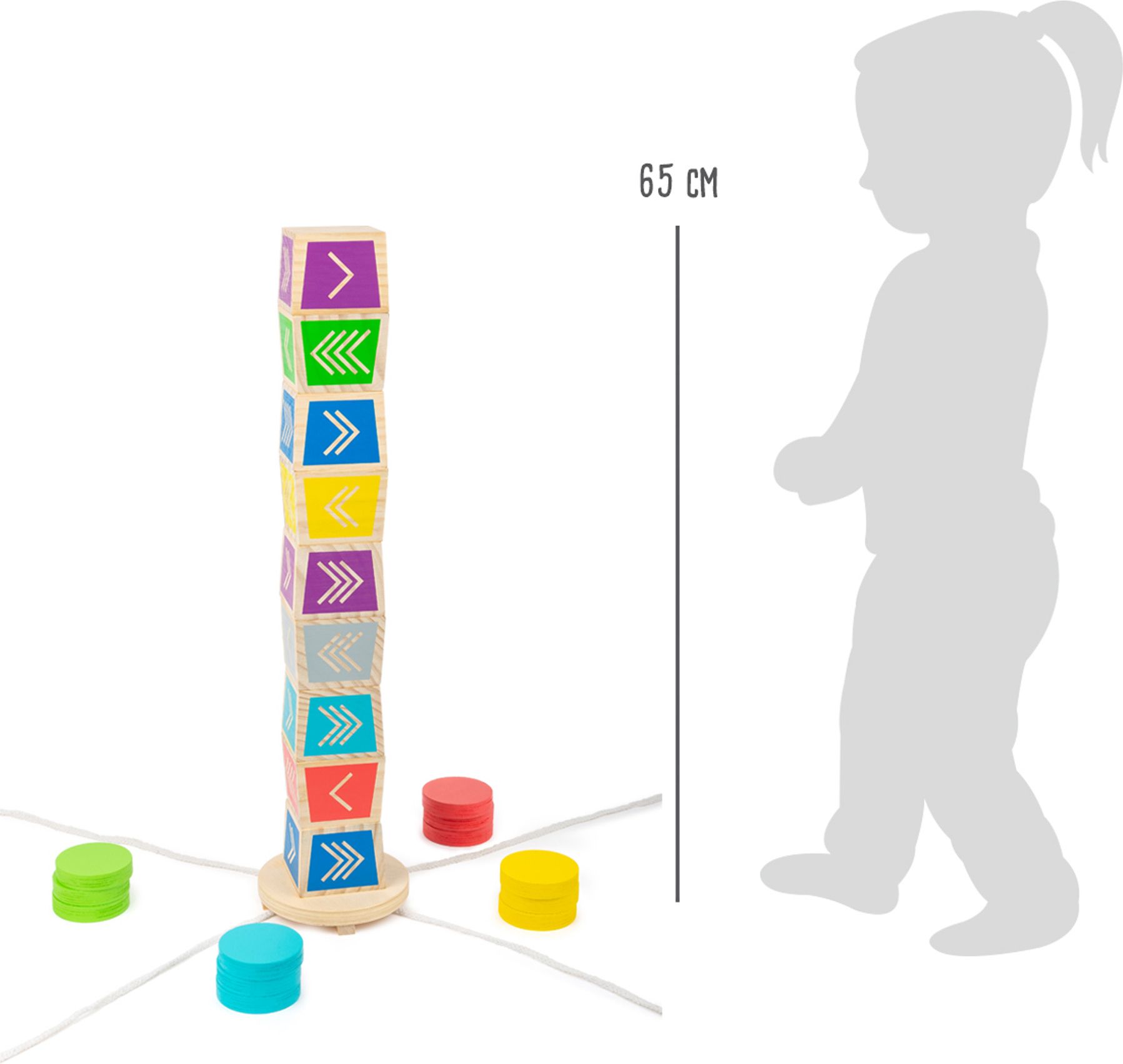 Legler Small Foot Shoď nejvyšší kostku - obrázek 4