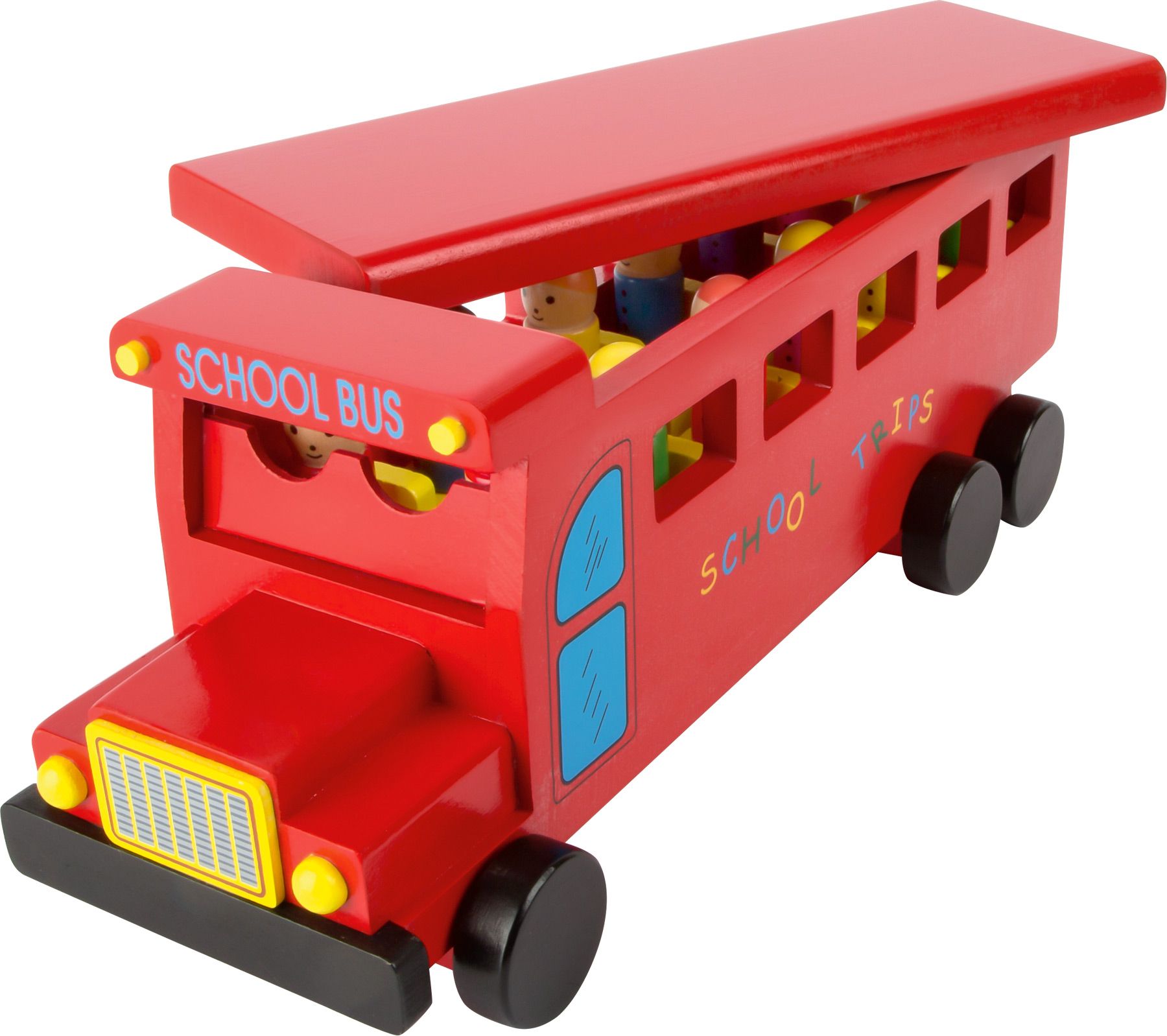 Legler Small Foot Dřevěný školní  autobus - obrázek 1