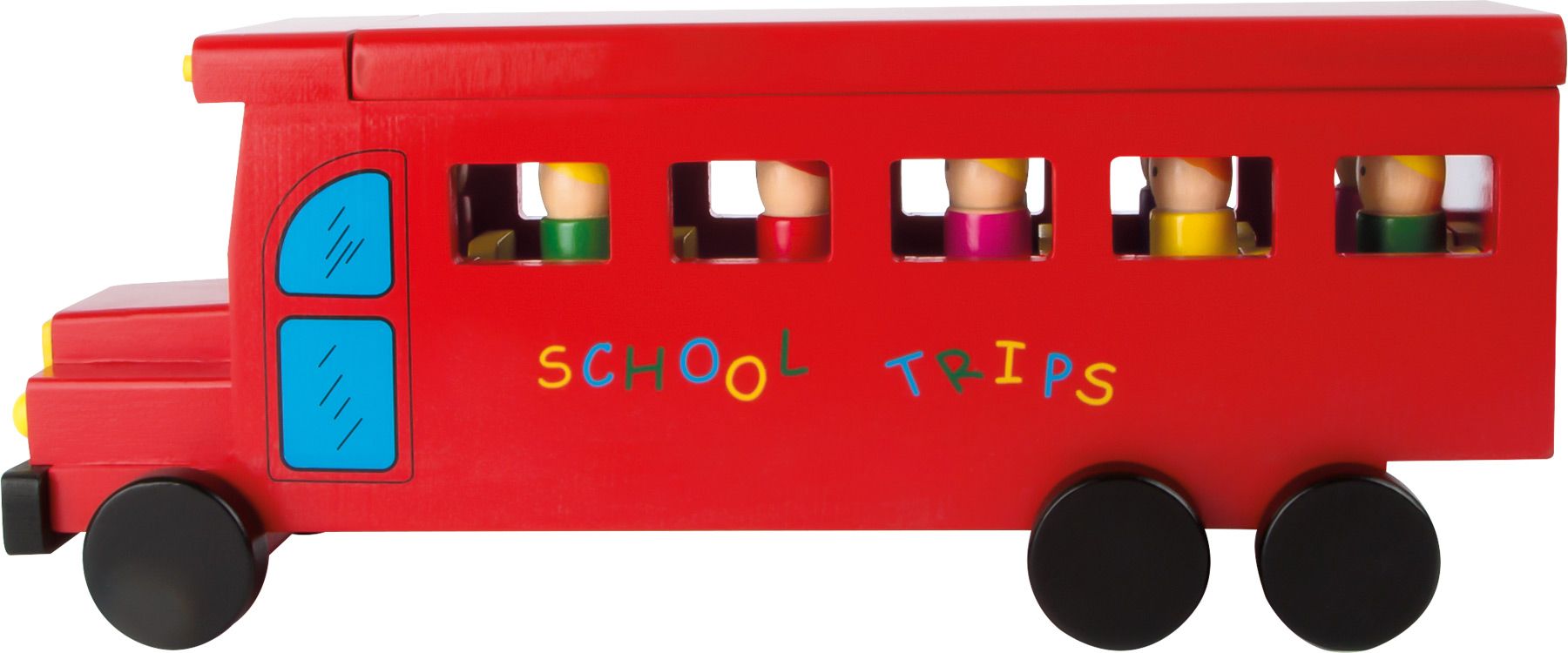 Legler Small Foot Dřevěný školní  autobus - obrázek 3