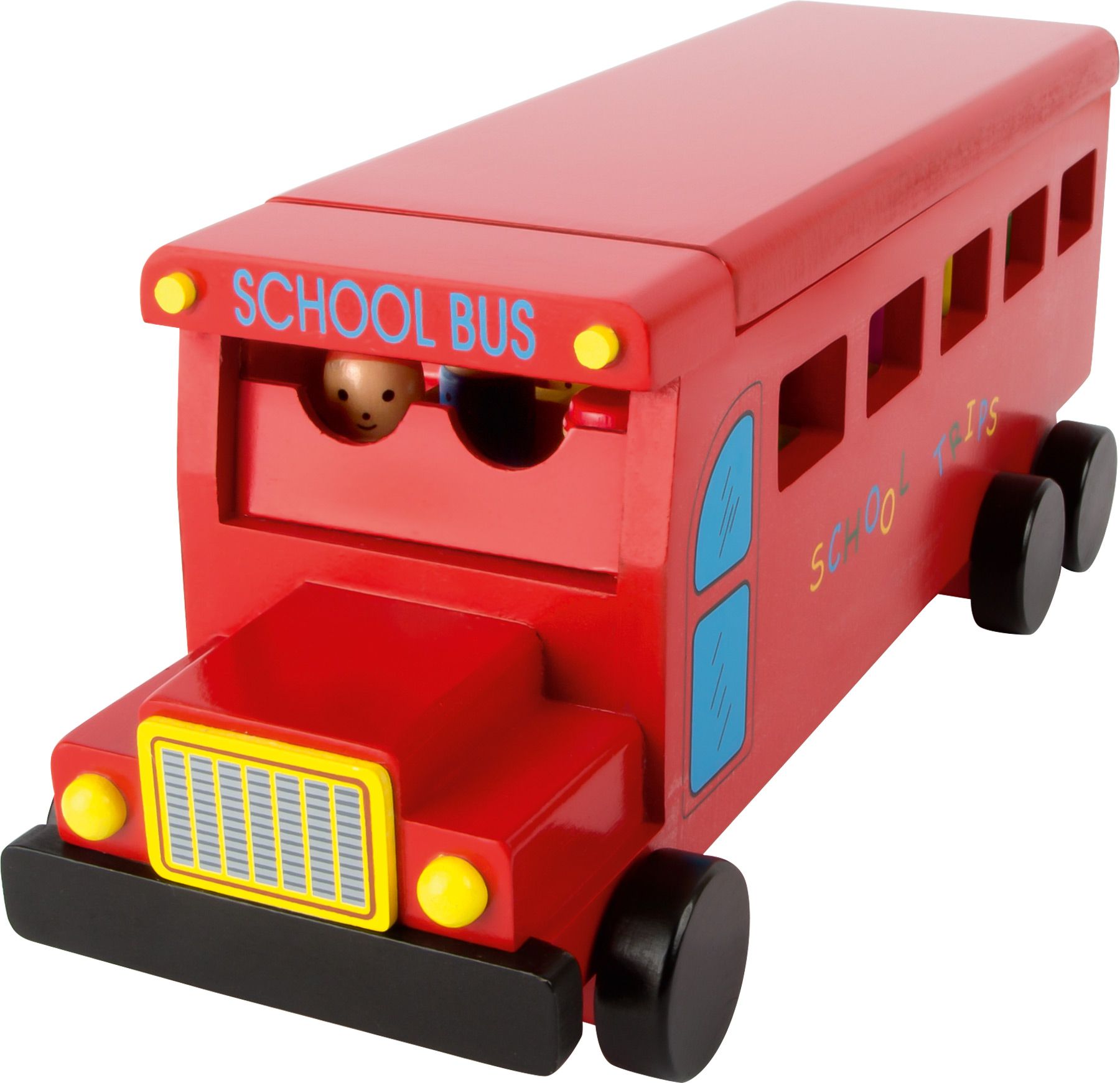Legler Small Foot Dřevěný školní  autobus - obrázek 4