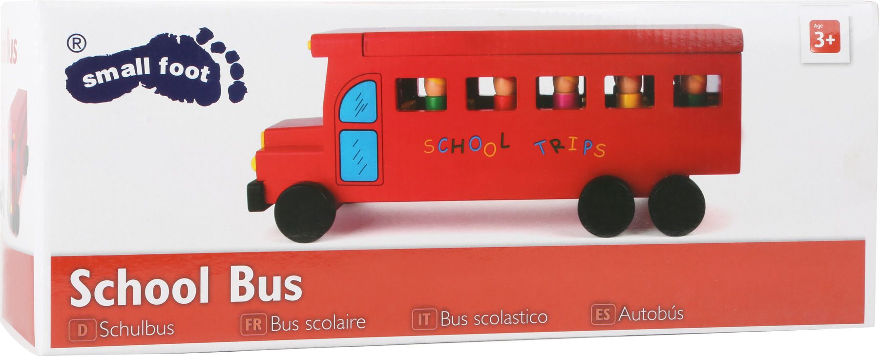 Legler Small Foot Dřevěný školní  autobus - obrázek 5