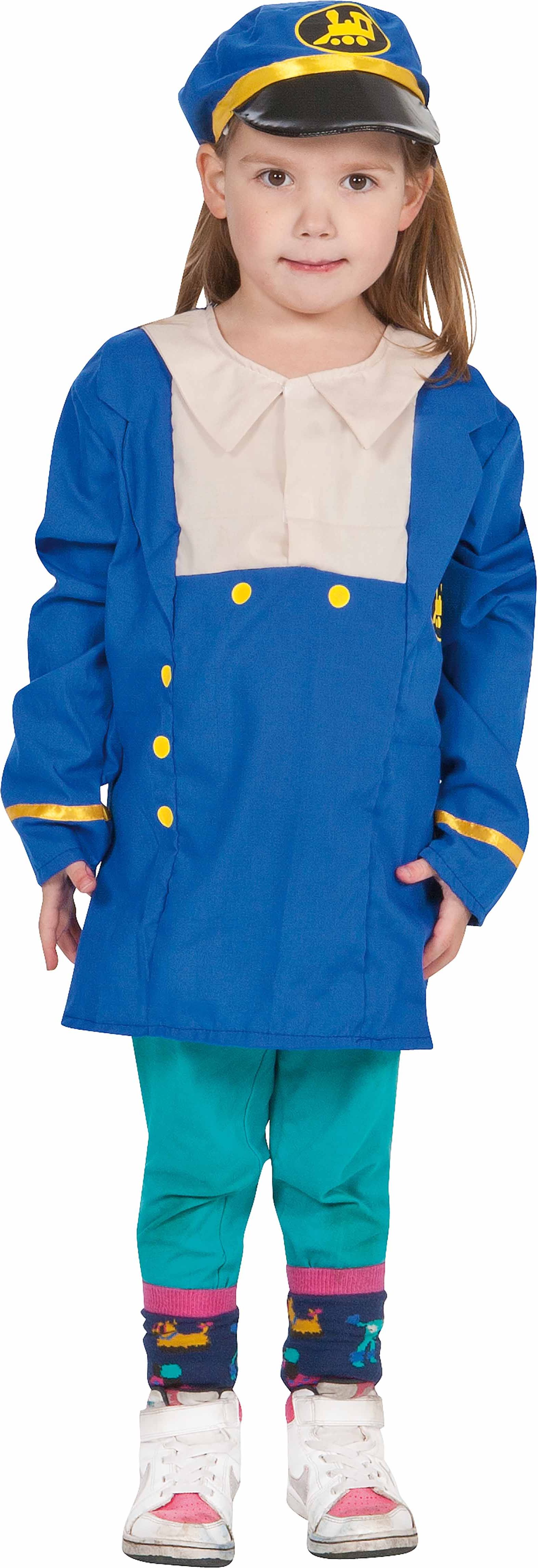 Educo E575265 Dress up clothes - mailman - obrázek 2