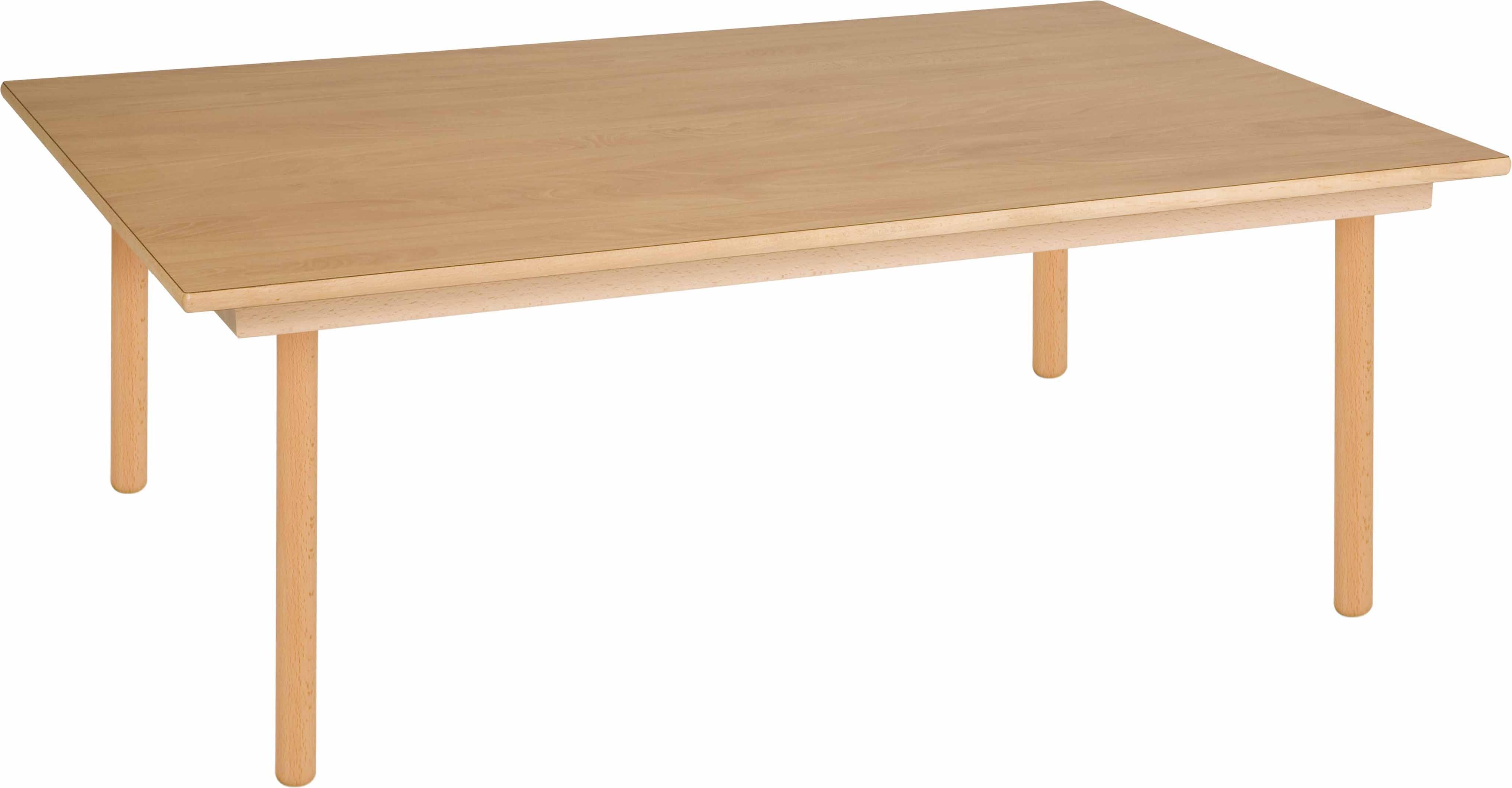 Nienhuis Montessori Group Table A1: Orange (120 x 80 x 46 cm) - obrázek 2