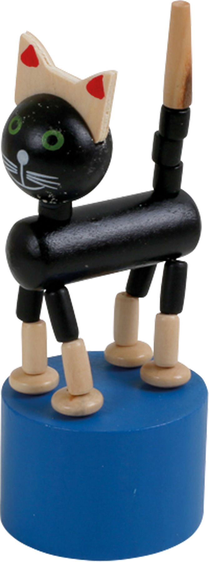 Legler Small Foot  Mačkací figurky zvířátka 8 ks - obrázek 2