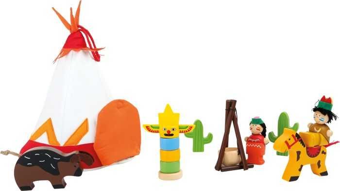 Legler Small Foot Indiánský hrací set - obrázek 1