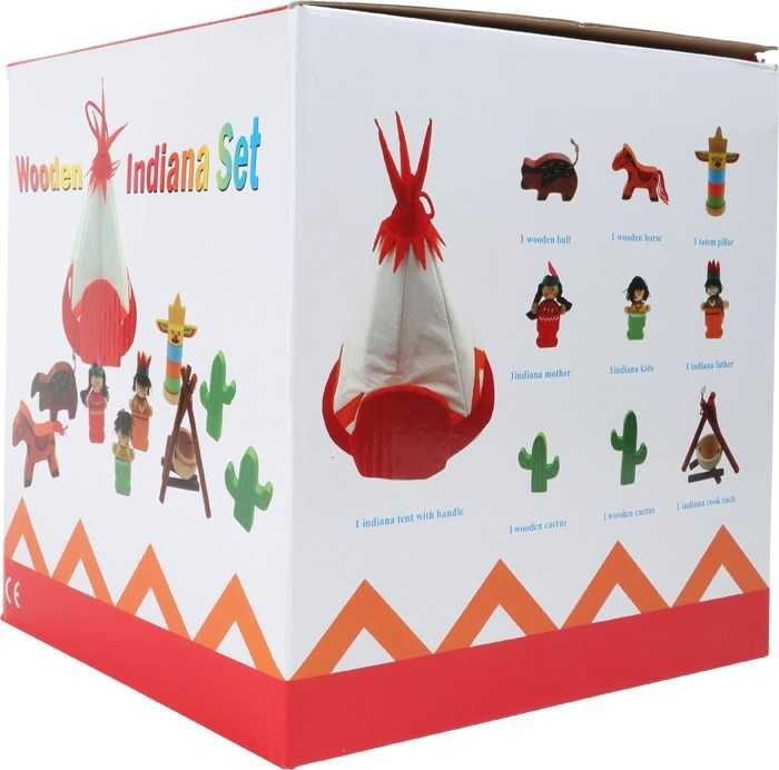 Legler Small Foot Indiánský hrací set - obrázek 2