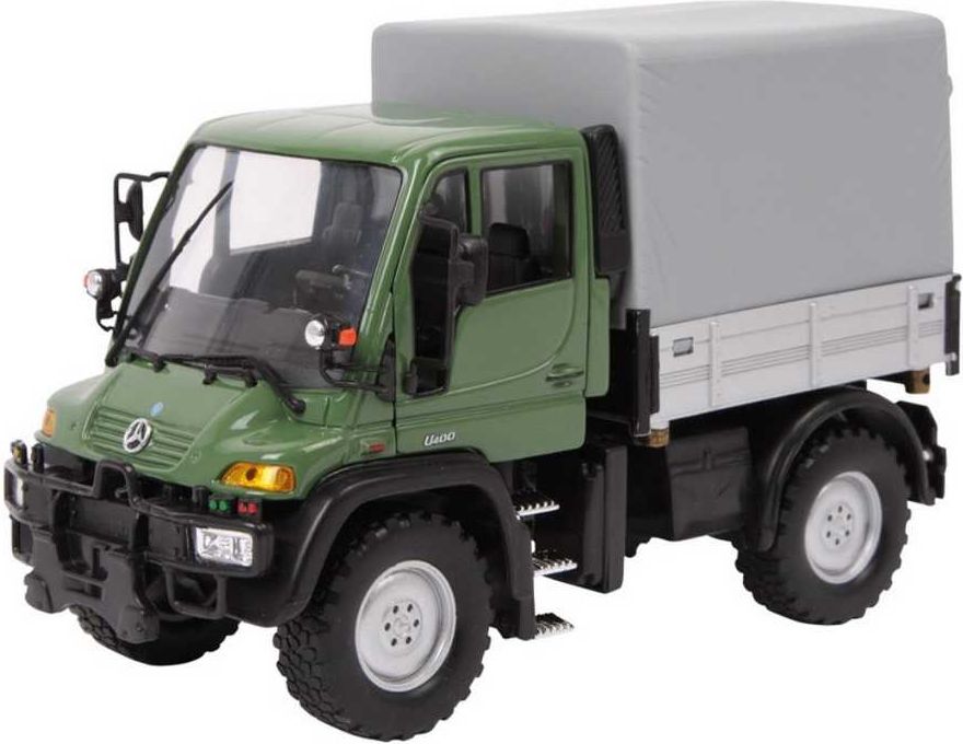 Legler Small Foot Model automobilu Mercedes Benz Unimog U400 - obrázek 1