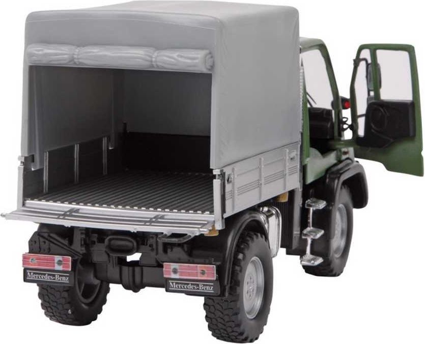 Legler Small Foot Model automobilu Mercedes Benz Unimog U400 - obrázek 2