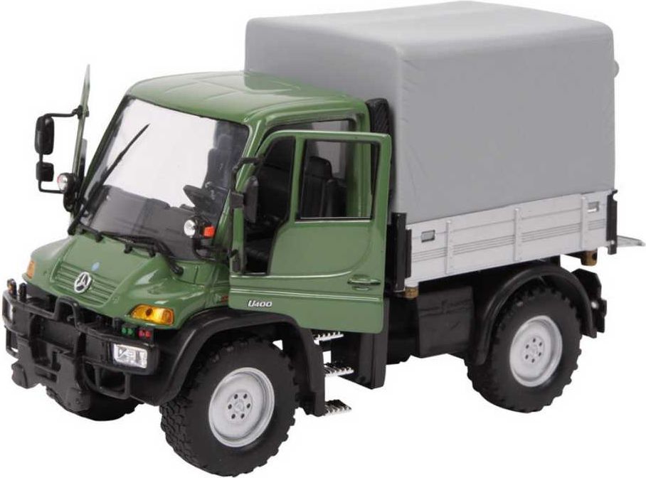 Legler Small Foot Model automobilu Mercedes Benz Unimog U400 - obrázek 3