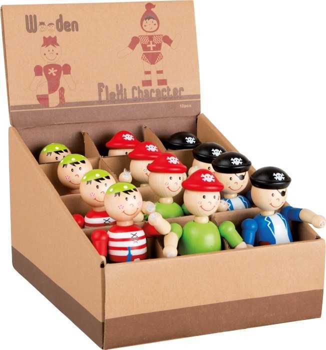 Legler Small Foot Flexibilní dřevěná figurka Varianta: Dinosauři - obrázek 5