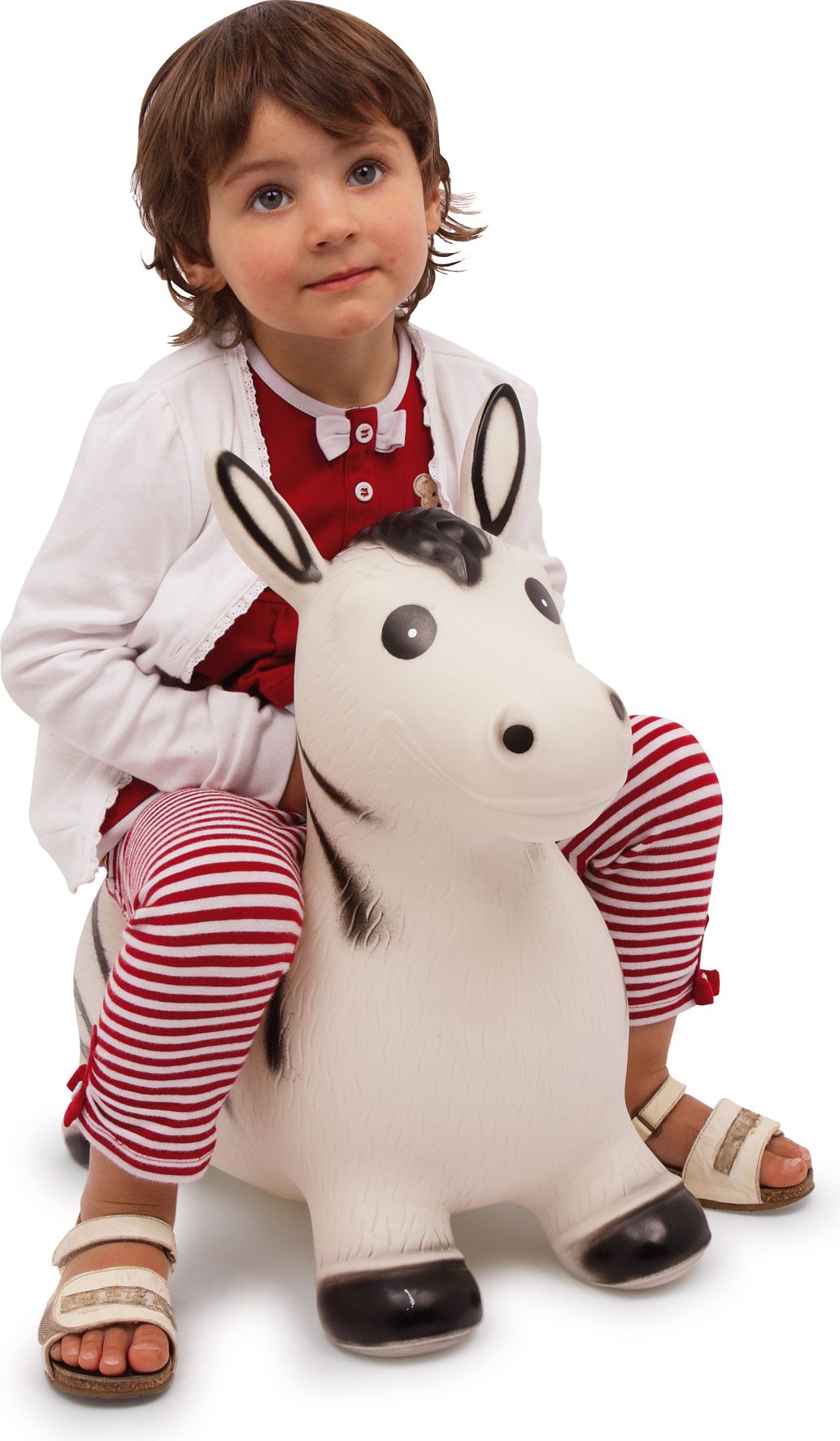 Legler Small Foot Nafukovací hopsadlo zebra - obrázek 4