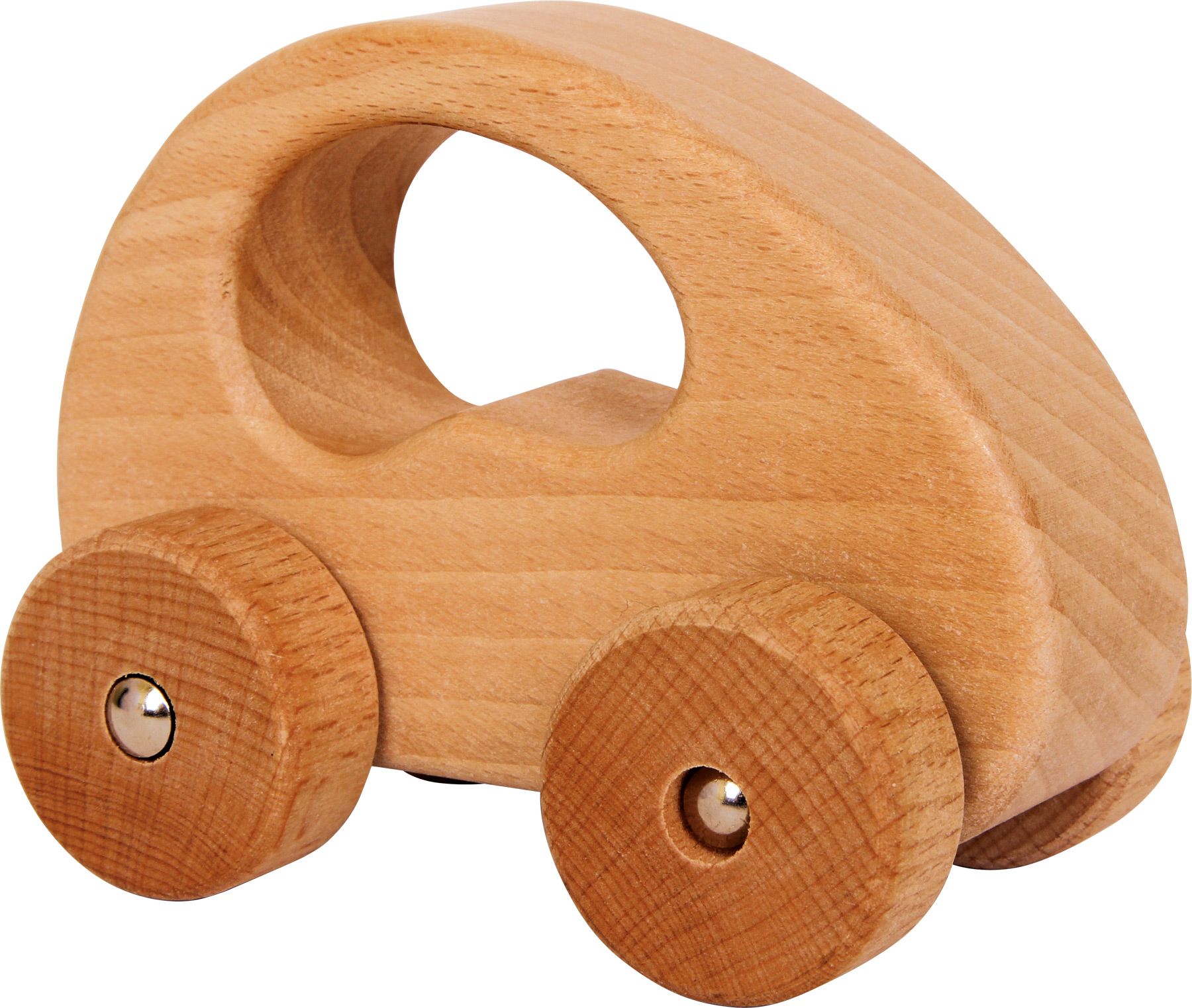 Legler Small Foot Dřevěné přírodní auto Fernando - obrázek 1
