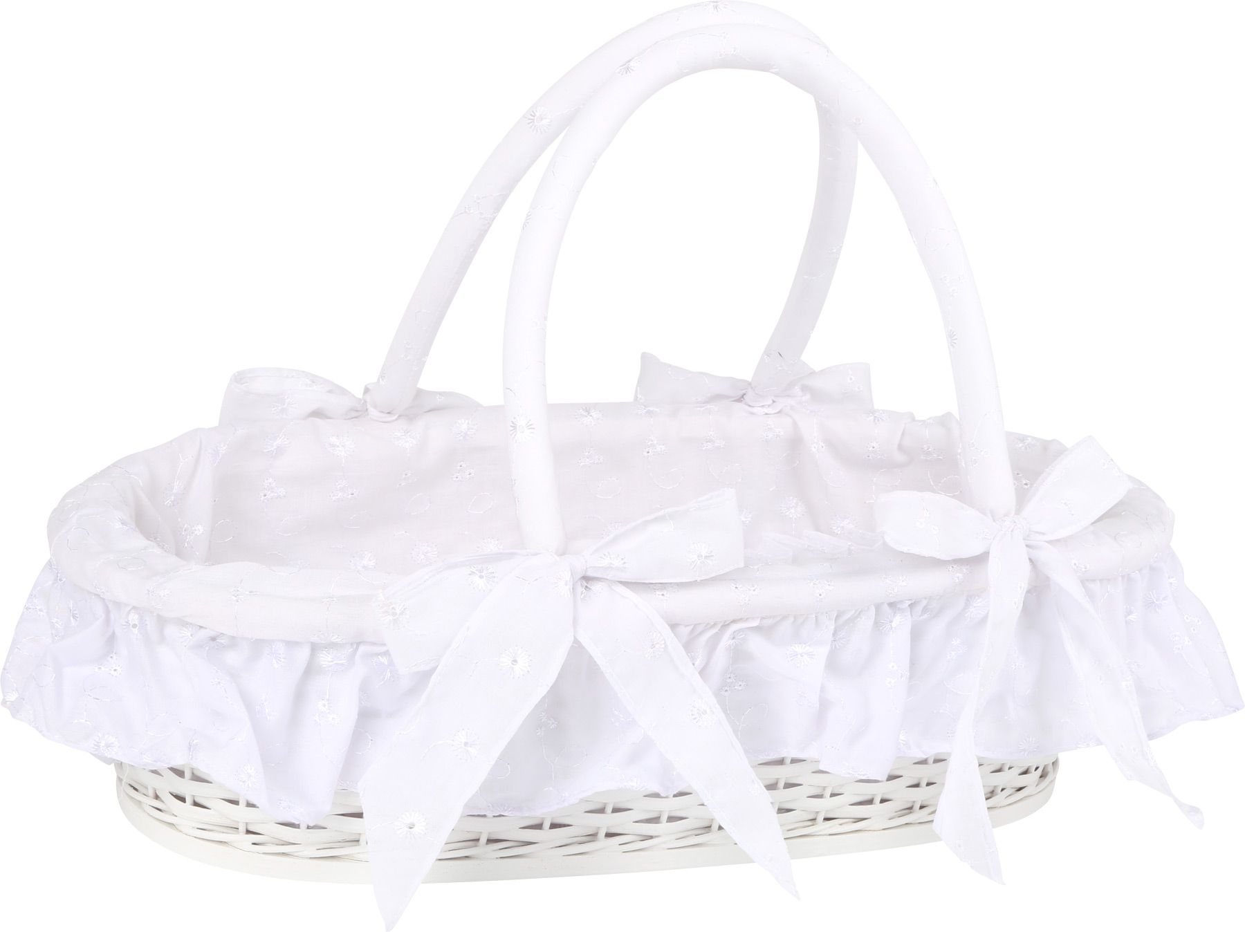 Legler Small Foot Nosítko pro panenky Bassinet bílá - obrázek 1