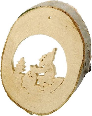 Legler Small Foot Dětské dekorace přírodní obrazky zima 10 ks - obrázek 4