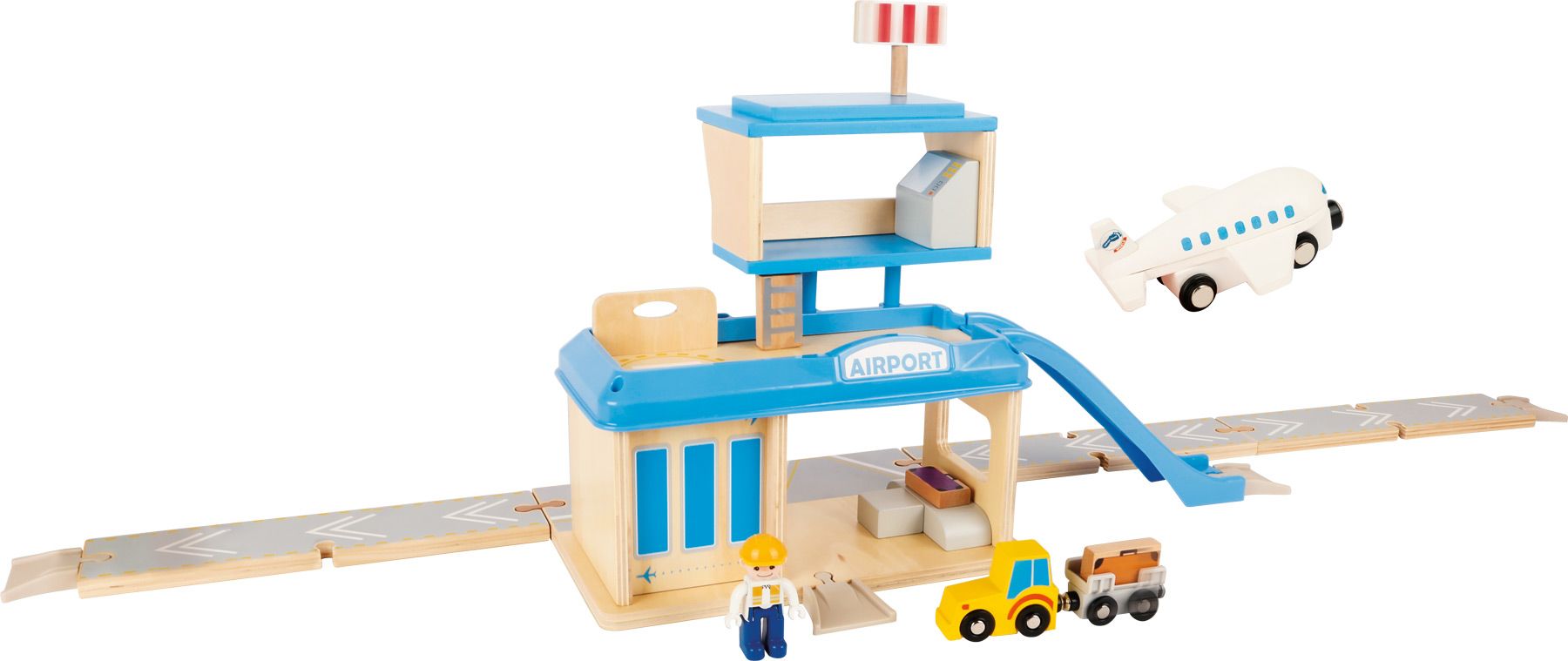 Legler Small Foot Letiště s příslušenstvím - obrázek 1