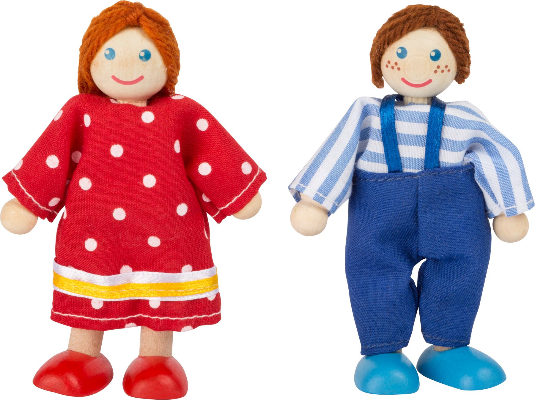 Legler Small Foot Dřevěný skládací domeček pro panenky - obrázek 2