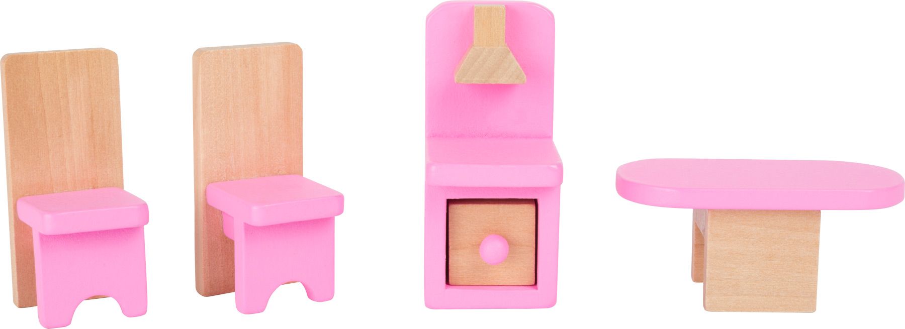 Legler Small Foot Dřevěný skládací domeček pro panenky - obrázek 6