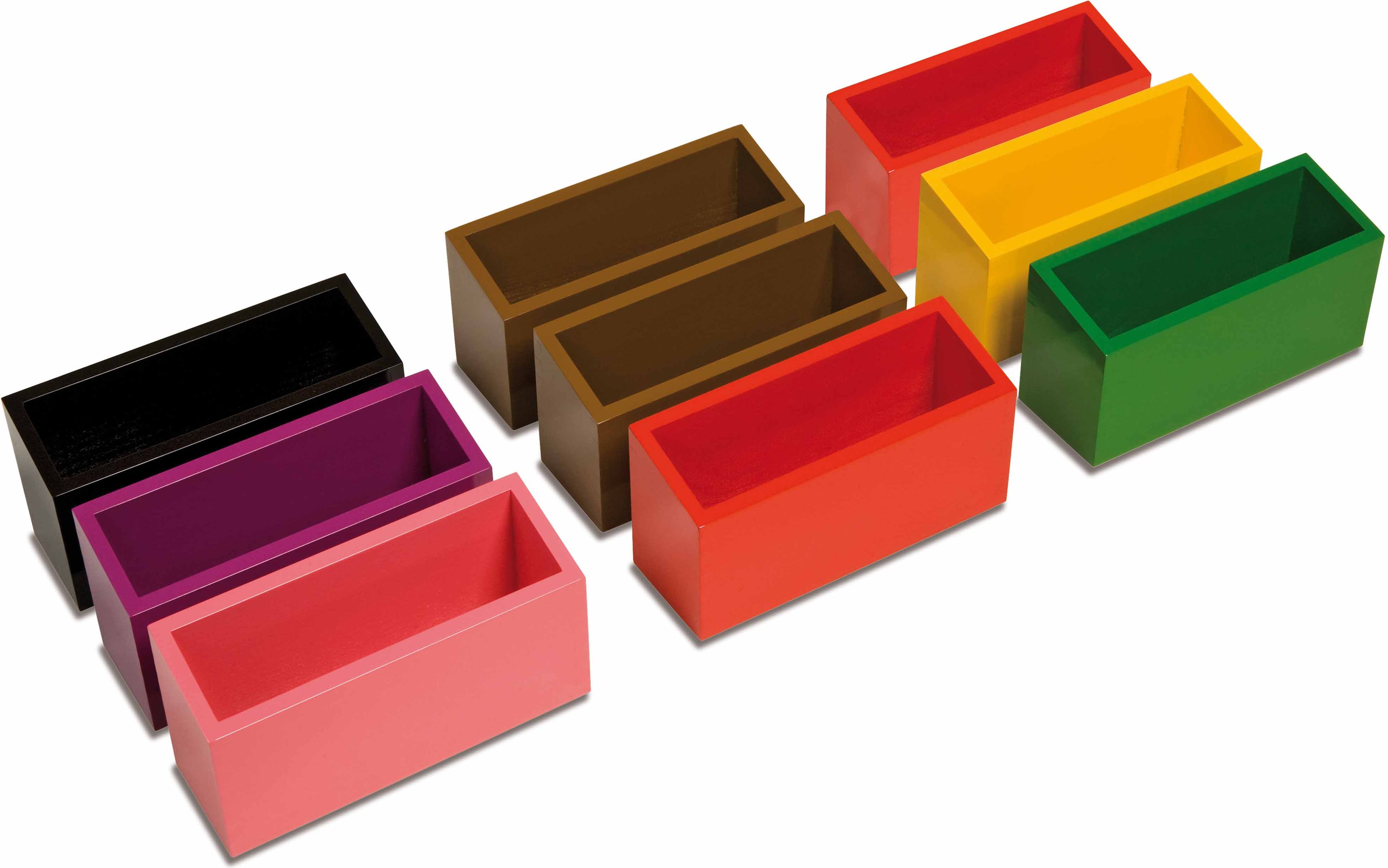 Nienhuis Montessori Grammar Command Boxes - obrázek 1