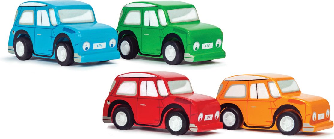Le Toy Van barevné autíčko Varianta: Zelená - obrázek 1