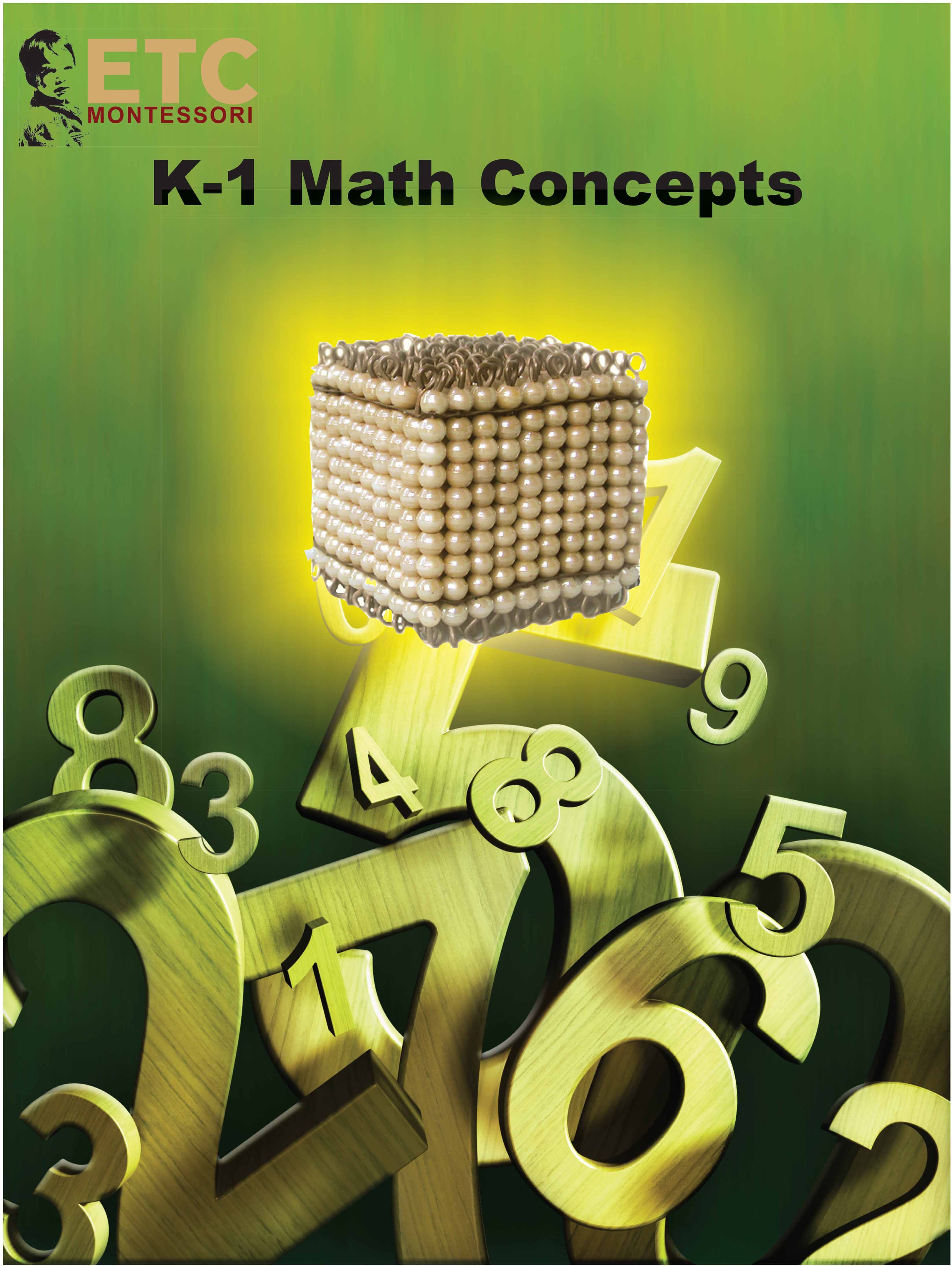 Nienhuis Montessori K-1 Math Concepts - obrázek 1