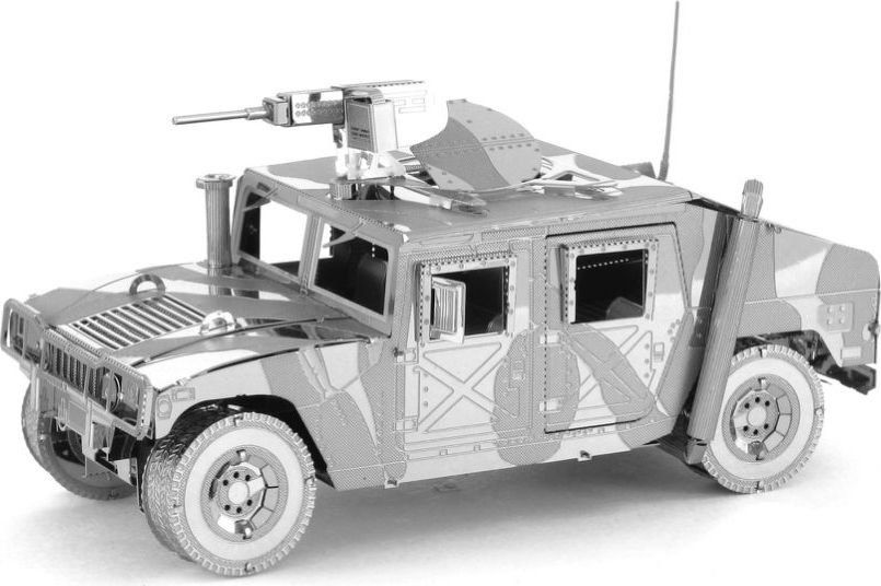 METAL EARTH 3D puzzle Terénní vozidlo HUMVEE (ICONX) - obrázek 1