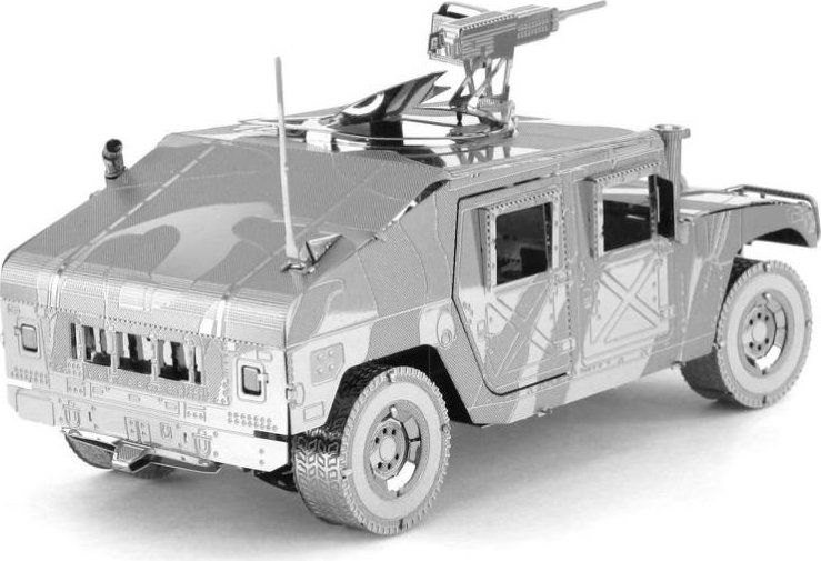 METAL EARTH 3D puzzle Terénní vozidlo HUMVEE (ICONX) - obrázek 3