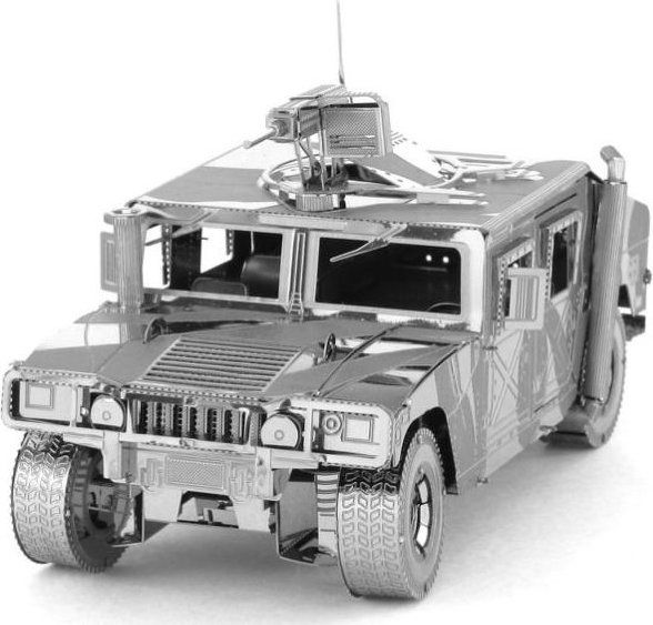 METAL EARTH 3D puzzle Terénní vozidlo HUMVEE (ICONX) - obrázek 5