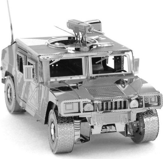 METAL EARTH 3D puzzle Terénní vozidlo HUMVEE (ICONX) - obrázek 6