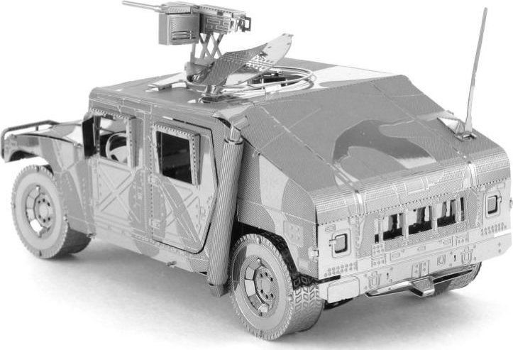 METAL EARTH 3D puzzle Terénní vozidlo HUMVEE (ICONX) - obrázek 8