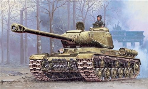 ITALERI Model Kit tank 7040 - JS-2 Stalin (1:72) - obrázek 2