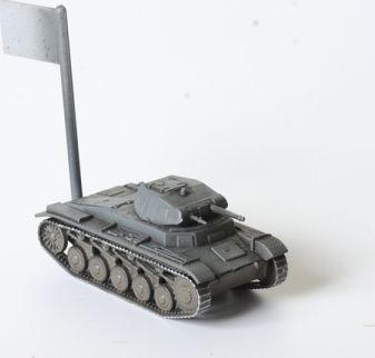 ZVEZDA Wargames (WWII) tank 6102 - German Panzer II (1:100) - obrázek 4