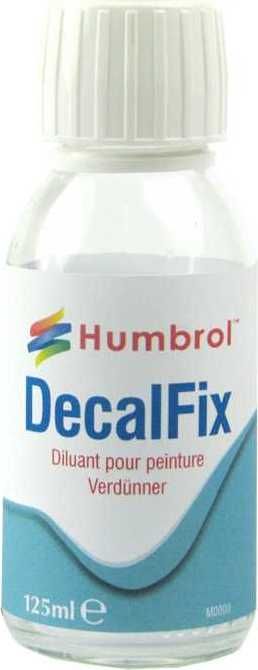 Humbrol Decalfix AC7432 - změkčovač obtisků 125ml láhev - obrázek 1