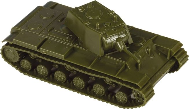 ZVEZDA Wargames (WWII) tank 6141 - Soviet Heavy Tank KV-1 (1:100) - obrázek 5