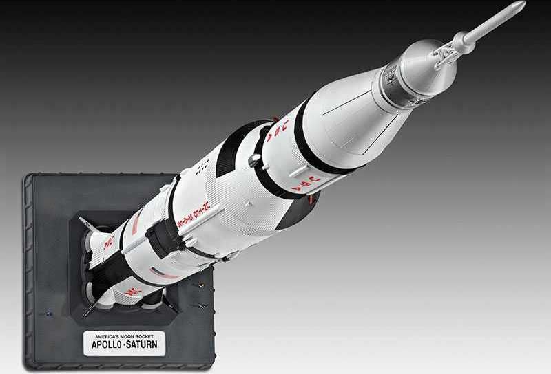 REVELL Plastic ModelKit vesmír 04909 - Saturn V (1:144) - obrázek 2