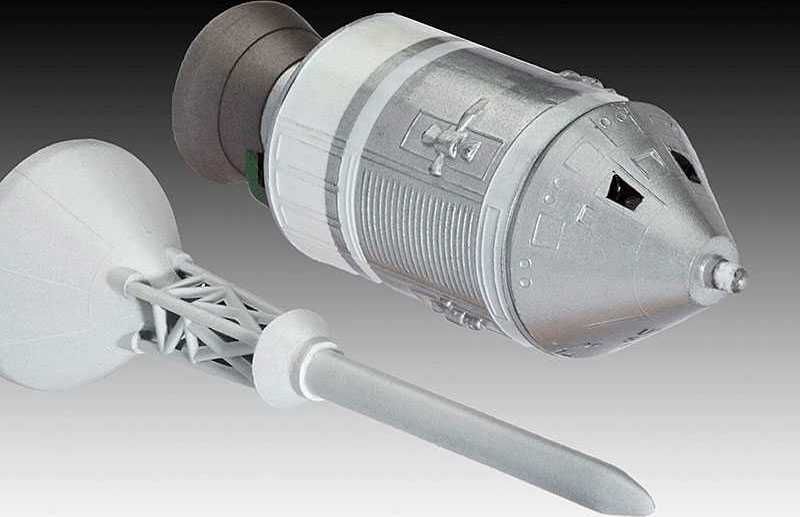 REVELL Plastic ModelKit vesmír 04909 - Saturn V (1:144) - obrázek 3