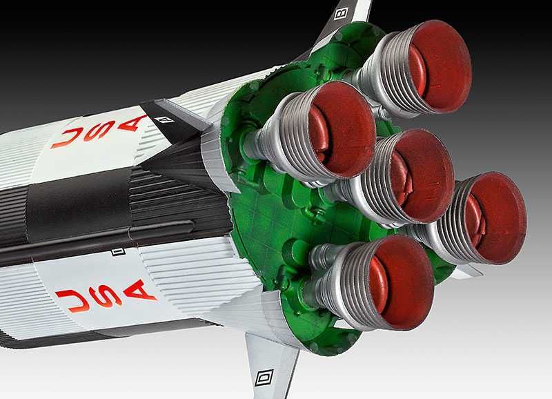 REVELL Plastic ModelKit vesmír 04909 - Saturn V (1:144) - obrázek 7