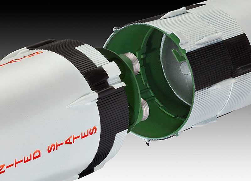 REVELL Plastic ModelKit vesmír 04909 - Saturn V (1:144) - obrázek 8