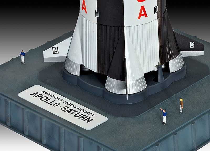 REVELL Plastic ModelKit vesmír 04909 - Saturn V (1:144) - obrázek 9