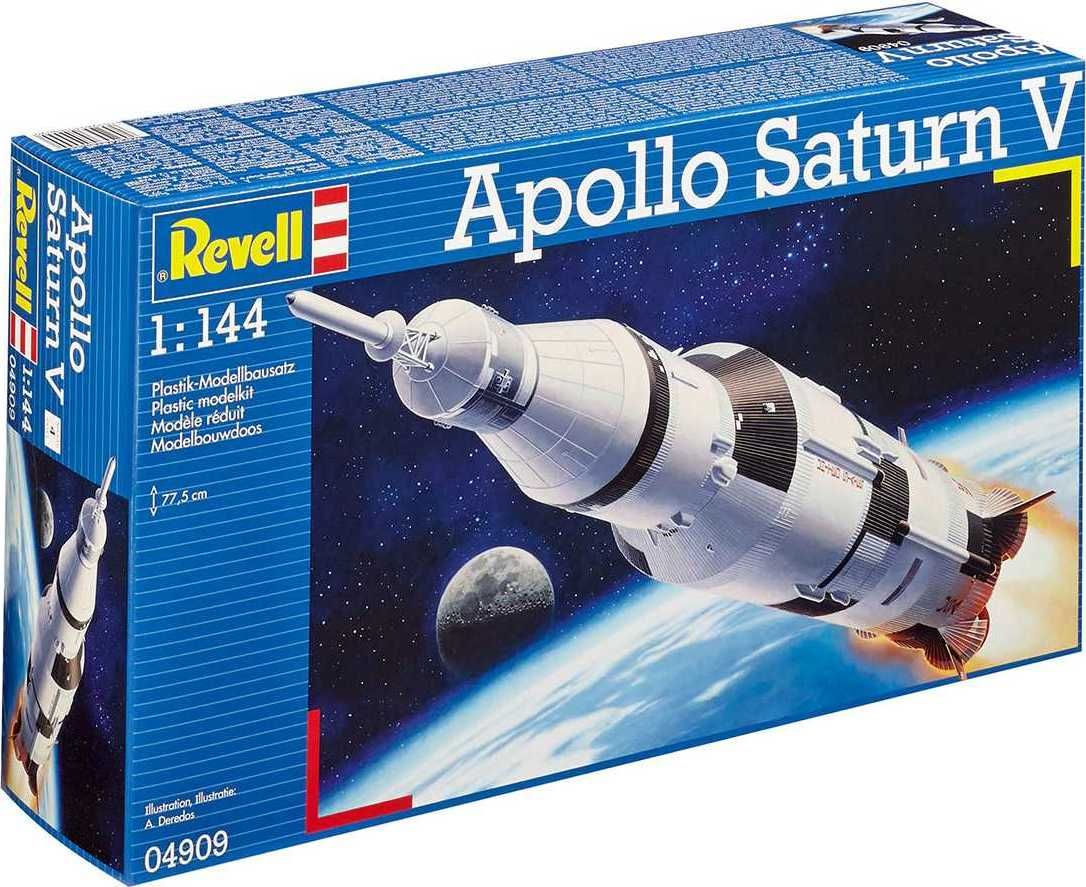 REVELL Plastic ModelKit vesmír 04909 - Saturn V (1:144) - obrázek 10