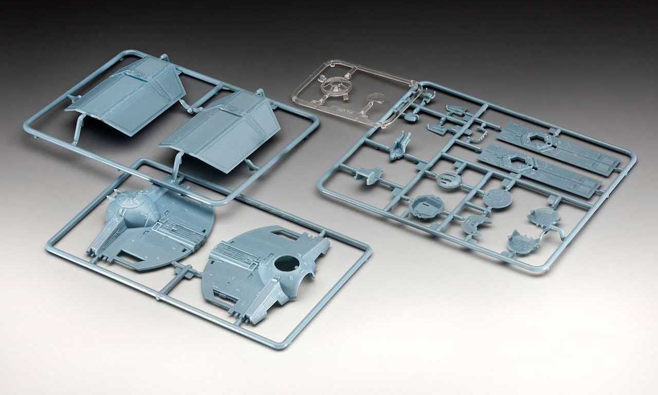 REVELL Plastic ModelKit SW 03602 - Dath Vader´s TIE Fighter (1:121) - obrázek 4