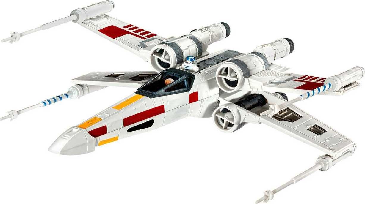 REVELL Plastic ModelKit SW 03601 - X-wing Fighter (1:112) - obrázek 1