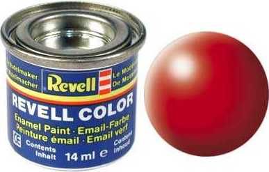 Barva Revell emailová - 32332: hedvábná světle červená (luminous red silk) - obrázek 1