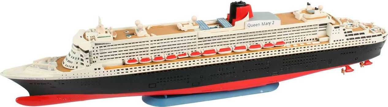 REVELL Plastic ModelKit loď 05808 - Queen Mary 2 (1:1200) - obrázek 1