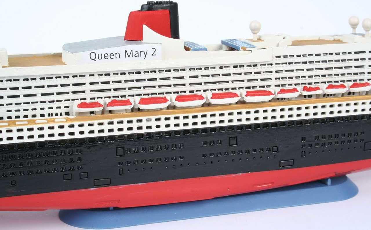 REVELL Plastic ModelKit loď 05808 - Queen Mary 2 (1:1200) - obrázek 3