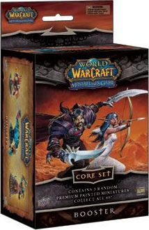 WORLD OF WARCRAFT - Miniatures Core Set - booster - obrázek 1