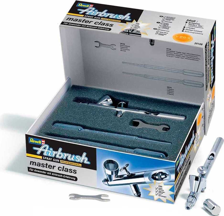 REVELL Airbrush Spray Gun 39108 - master class (Professional) - obrázek 1